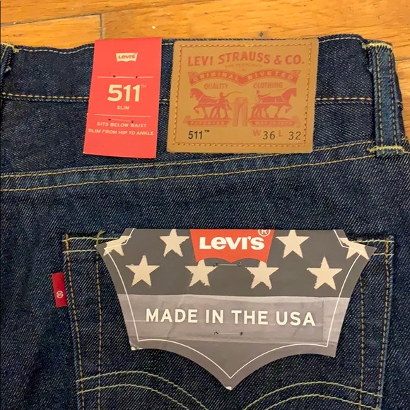 levis 511 usa